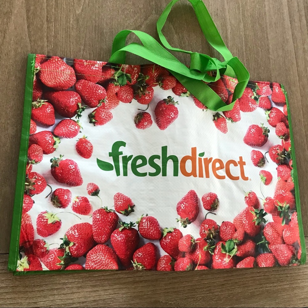 NEW 6 Reusable Grocery Shopping Bags 18"x12"x12"
